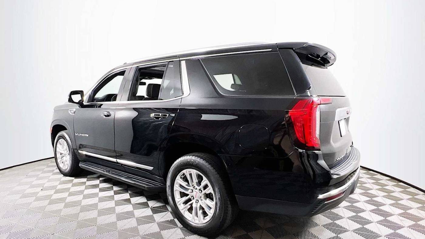 2021 gmc yukon slt
