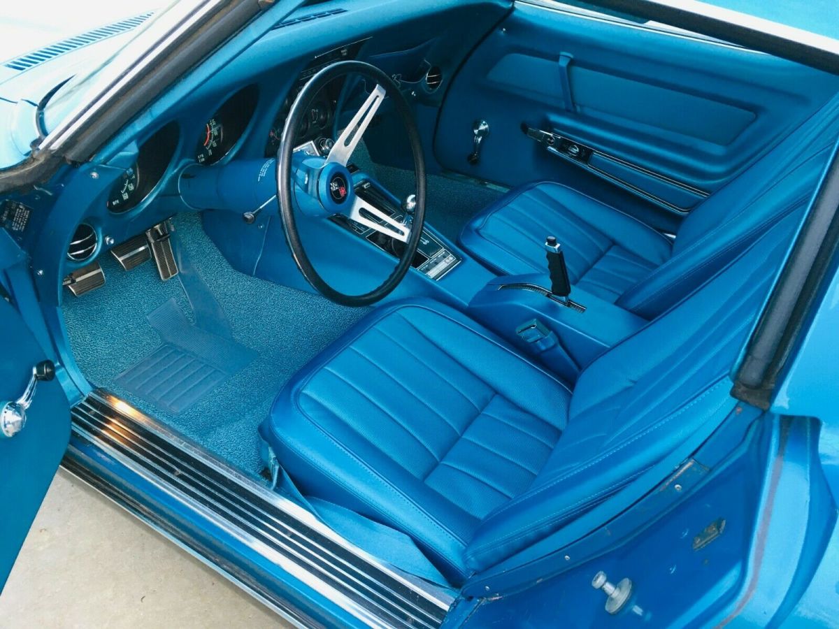 1969 corvette documented survivor matching # 427 390hp factory 4-speed 3.70 gear