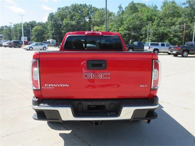 used 2016 gmc canyon 4x4 crew cab slt muskegon, mi 49441 for sale in meskegon, michigan