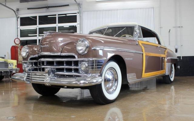 1950 chrysler town and country newport one year only, clean