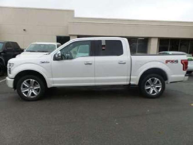 2016 ford f-150 platinum in georgetown, tx