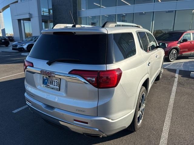2018 gmc acadia denali
