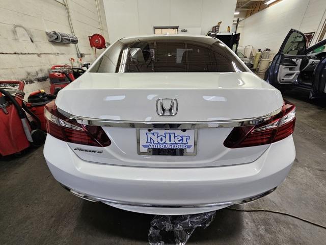 2017 honda accord ex-l w/navigation & honda sensing