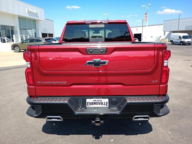 2024 chevrolet silverado 1500 lt trail boss