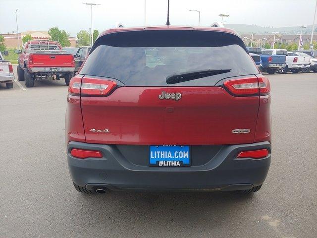 used 2016 jeep cherokee 4wd latitude missoula, mt 59808 for sale in missoula, montana