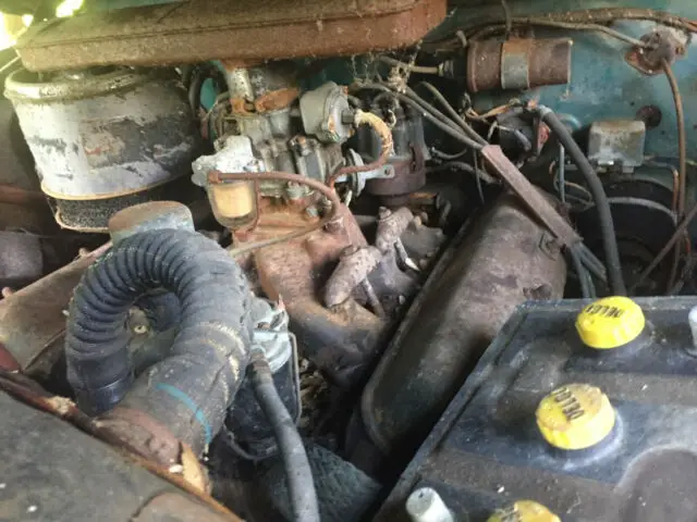 1951 studebaker parts car or project car