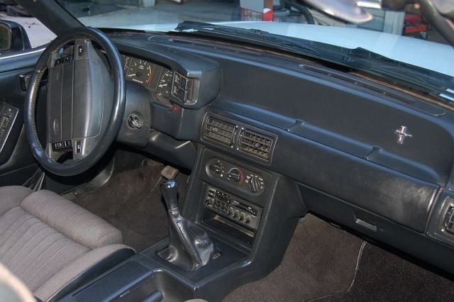 1991 ford mustang lx 5.0 convertible