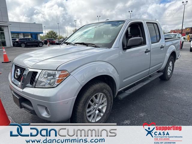 2016 nissan frontier sv