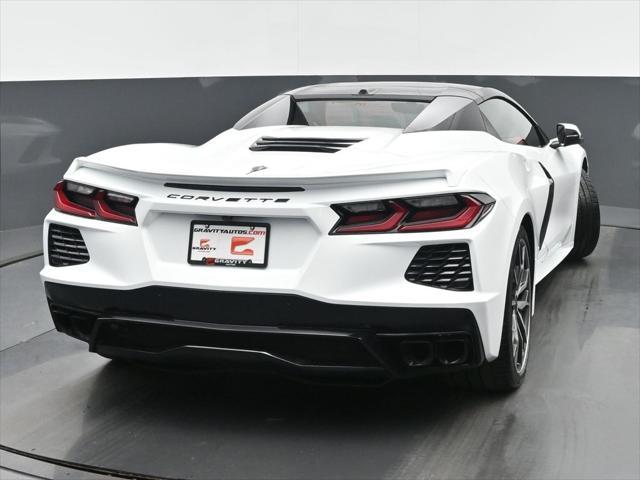 2023 chevrolet corvette stingray w/3lt