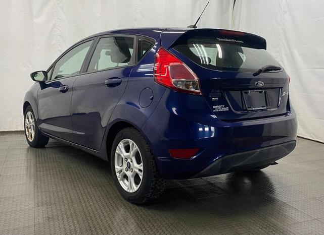 2016 ford fiesta se