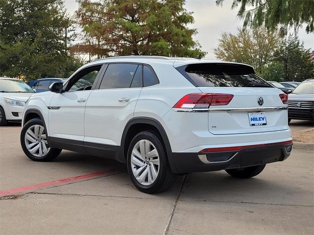 2021 volkswagen atlas cross sport 2.0t se w/technology