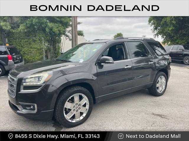 2017 gmc acadia limited limited