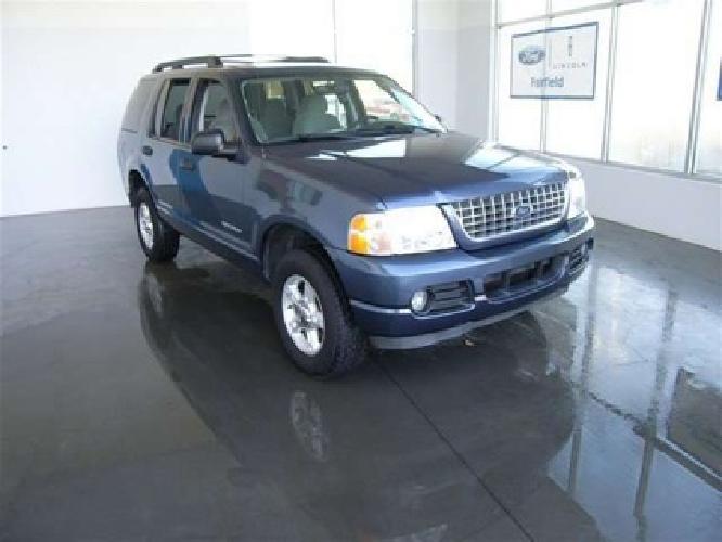 2005 ford explorer xlt in fairfield, ca