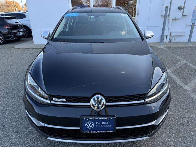 2019 volkswagen golf alltrack tsi s