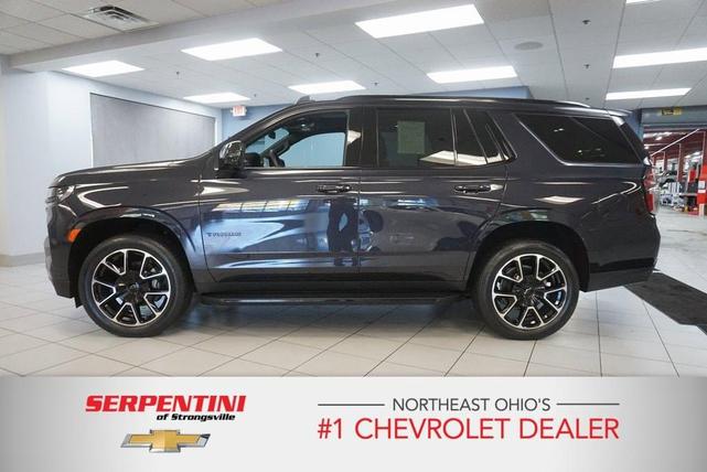 2022 chevrolet tahoe rst