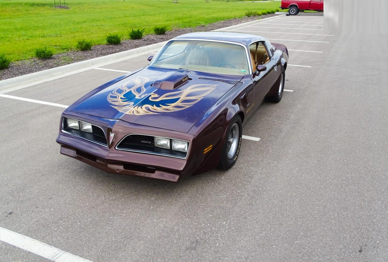 1978 pontiac firebird trans am