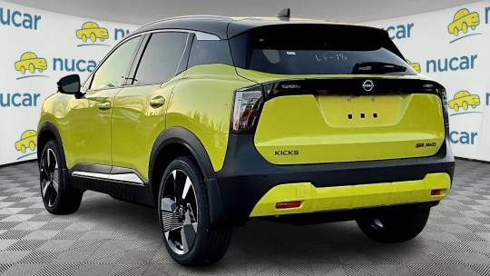 2025 Nissan Kicks