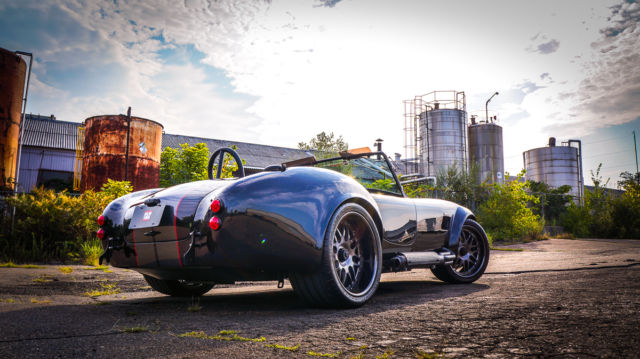 like new backdraft rt3b 500hp coyote 5.0 black edition high end custom build ***