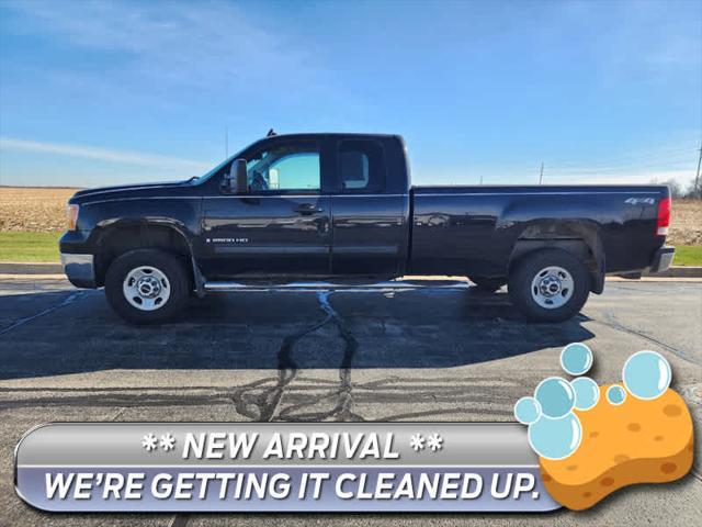 2009 gmc sierra 2500 sle extended cab