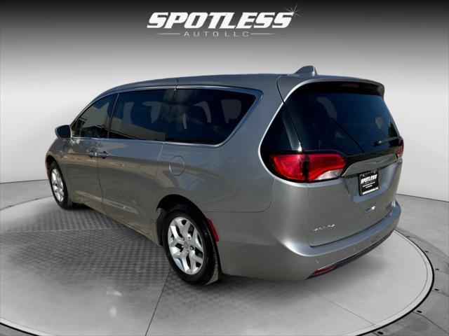 2018 chrysler pacifica touring plus