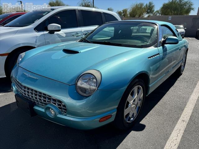 2002 ford thunderbird base