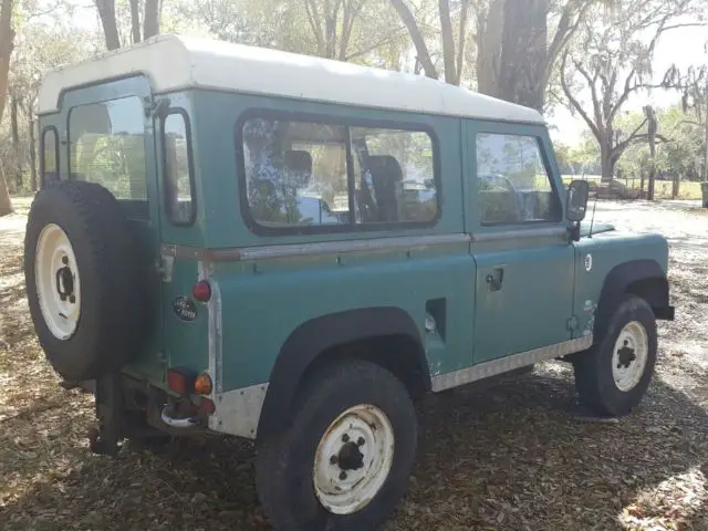 1985 land rover 90 defender 2.5 diesel