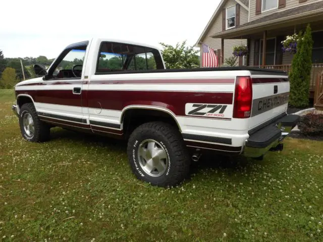 1990 chevrolet silverado k1500 4x4 37k orig mi orig mark iii 100% orig pristine