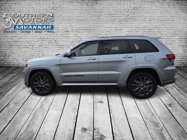 2018 jeep grand cherokee overland