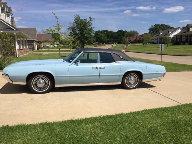 1967 ford thunderbird four door suicide doors