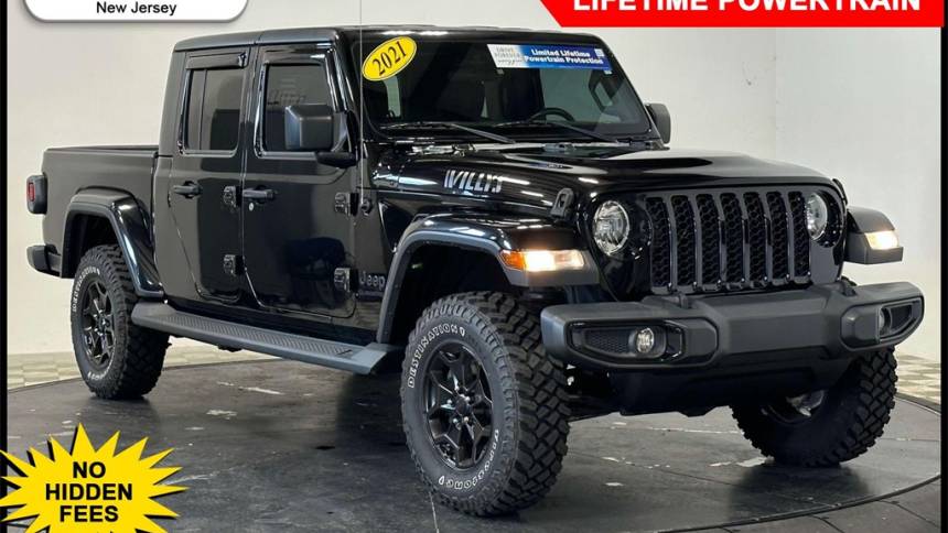 2021 jeep gladiator willys