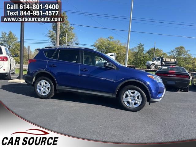 2015 toyota rav4 le