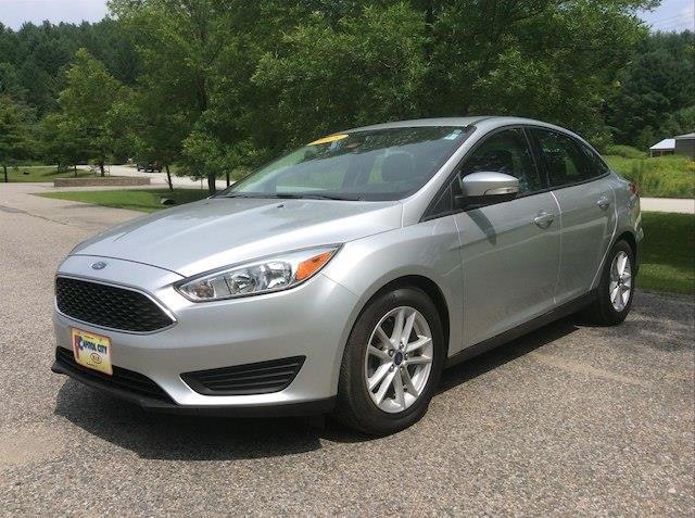 2015 ford focus se se 4dr sedan for sale in montpelier, vermont