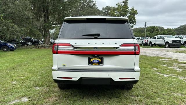 2021 lincoln navigator black label