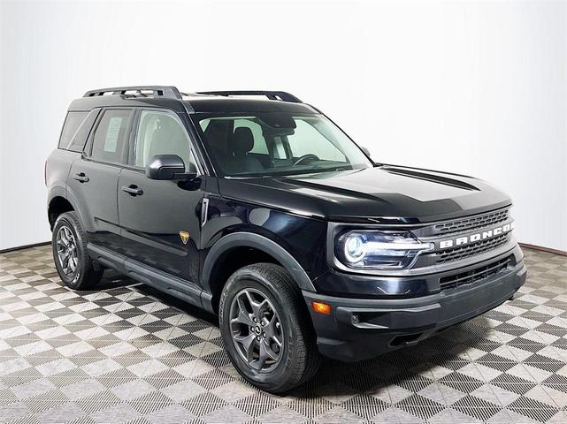 2021 ford bronco sport badlands