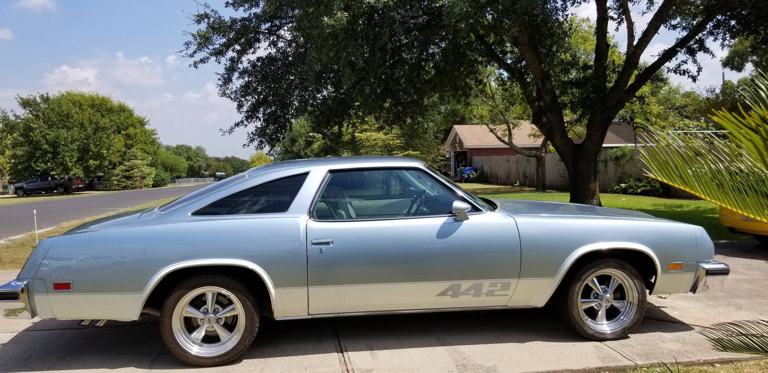 1977 oldsmobile cutlass supreme 442 coupe