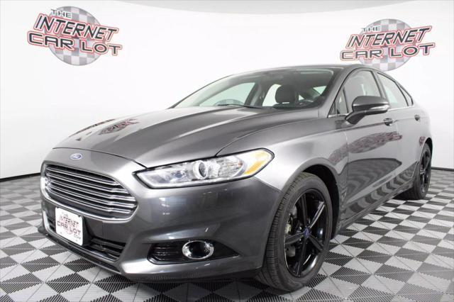 2016 ford fusion se