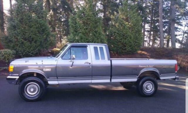 1988 ford f250 4x4