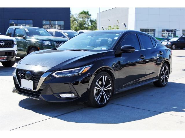 2022 nissan sentra sr