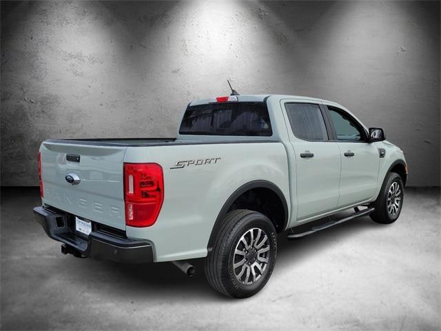 2021 ford ranger xlt