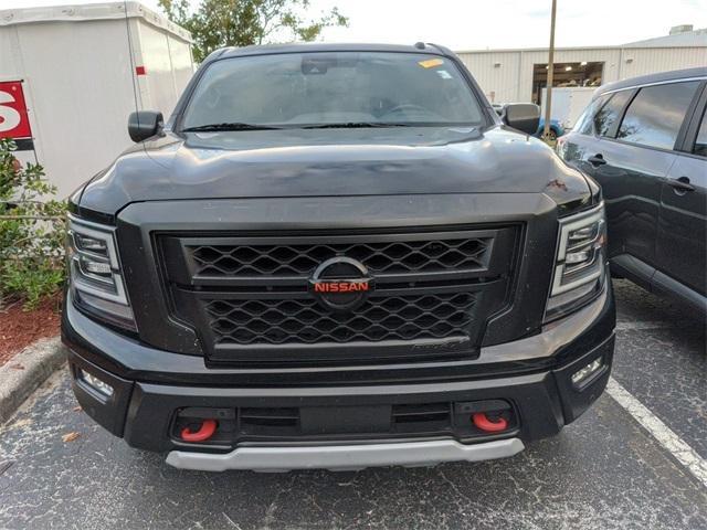 2021 nissan titan pro-4x