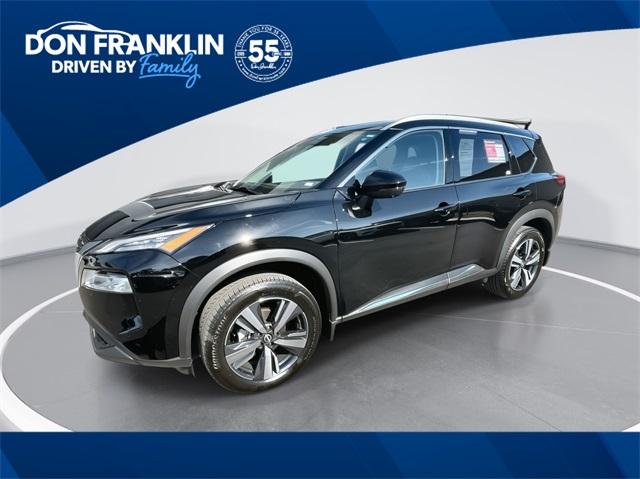 2023 nissan rogue sl