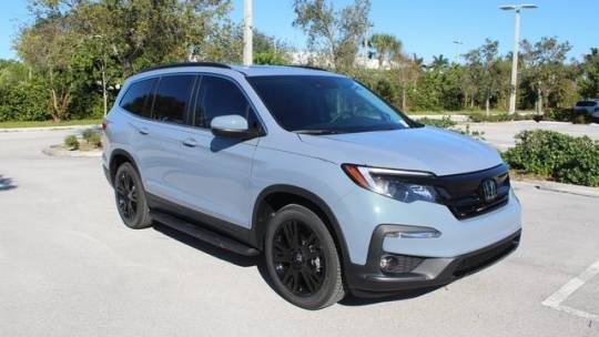 2022 honda pilot se