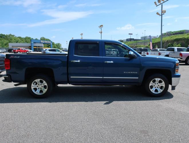 used 2015 chevrolet silverado 1500 ltz south charleston, wv 25309 for sale in charleston, west virginia