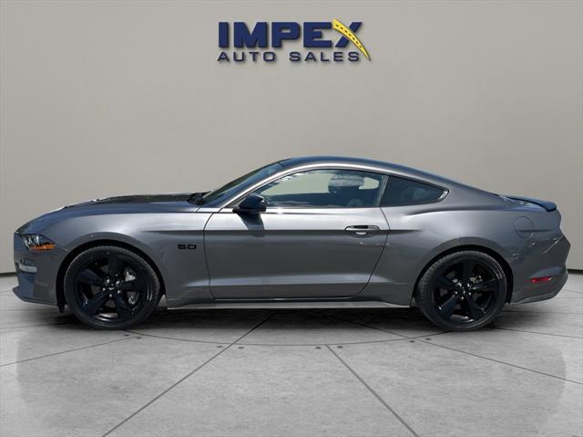 2021 ford mustang gt