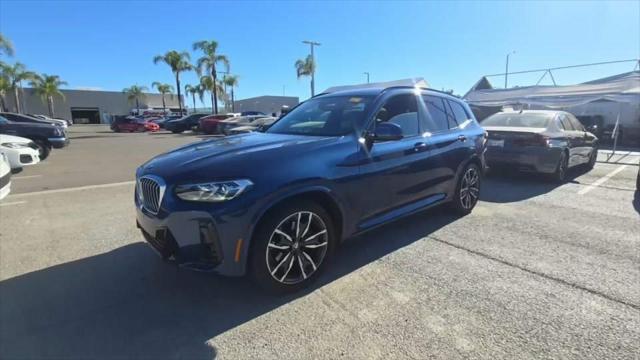 2022 bmw x3 sdrive30i