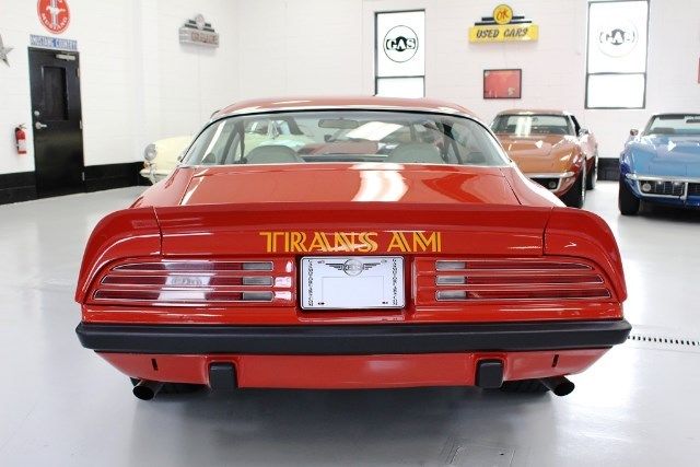 1975 pontiac trans am 455 ho 0 red 455 manual