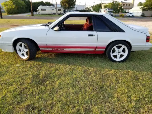 1984 gt 350 mustang kept in air conditioned storage 82,000 miles!!!!