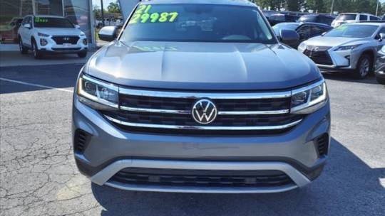 2021 Volkswagen Atlas Cross Sport se w/technology
