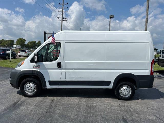 2018 ram promaster 1500 base