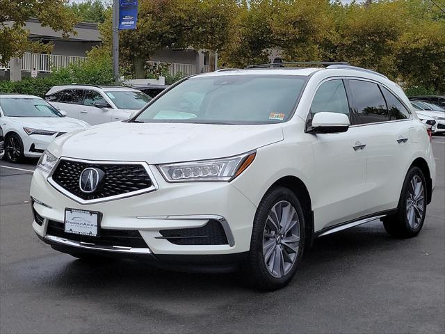 2017 acura mdx 3.5l